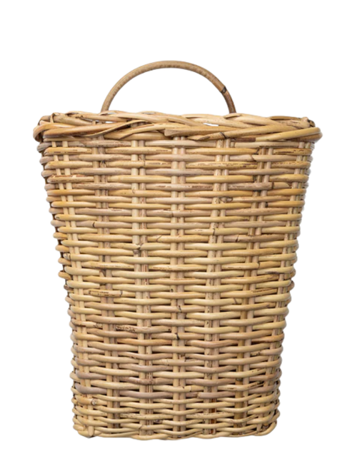 Rattan Wall Basket