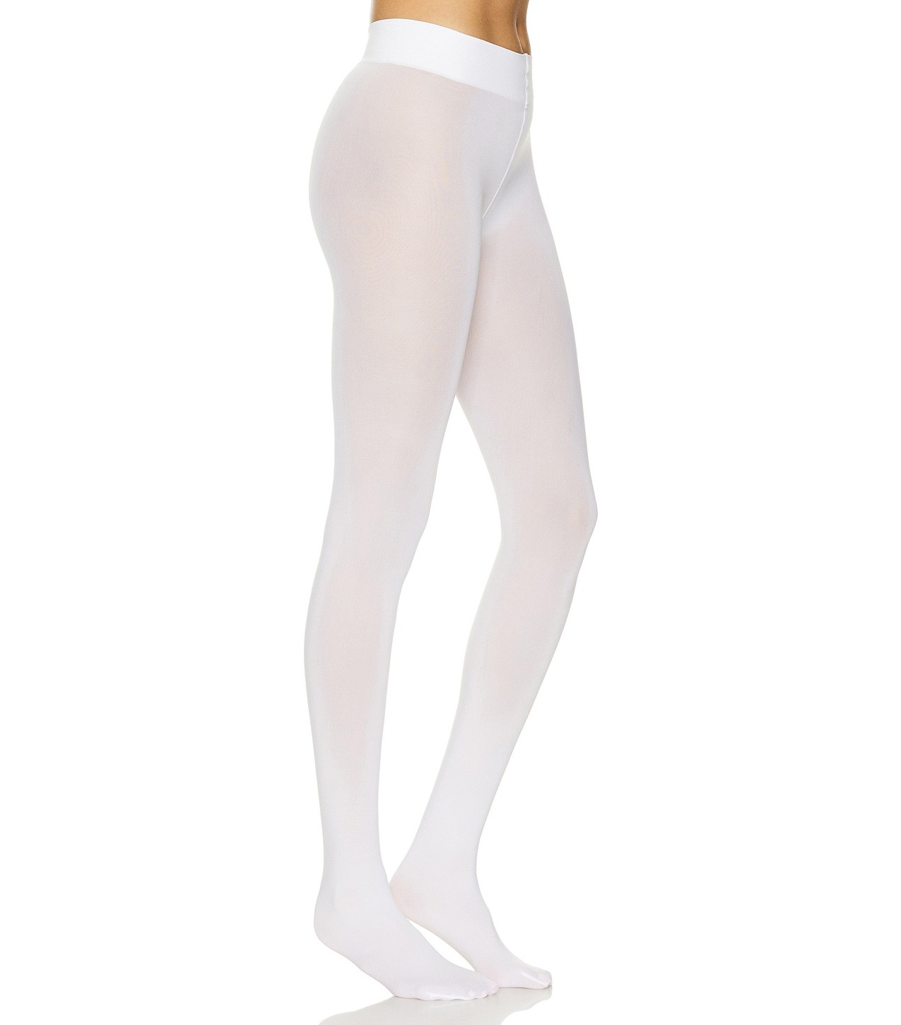Wolford white tights