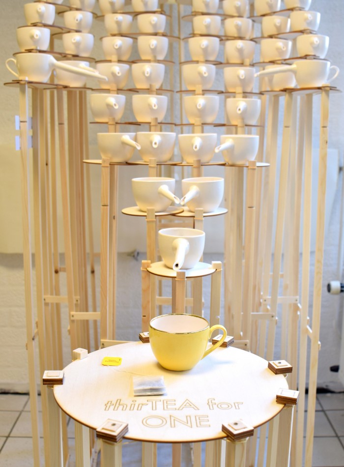 It takes 30l of 'virtual water' to make a 150ml cup of tea