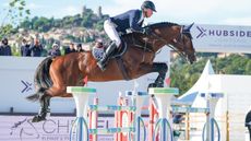 23/09/2020 ; ST TROPEZ ; Hubside Jumping Fall 3 ; 215, Cristello, Denis Lynch ; friday csi5 1m50 ; Sportfot