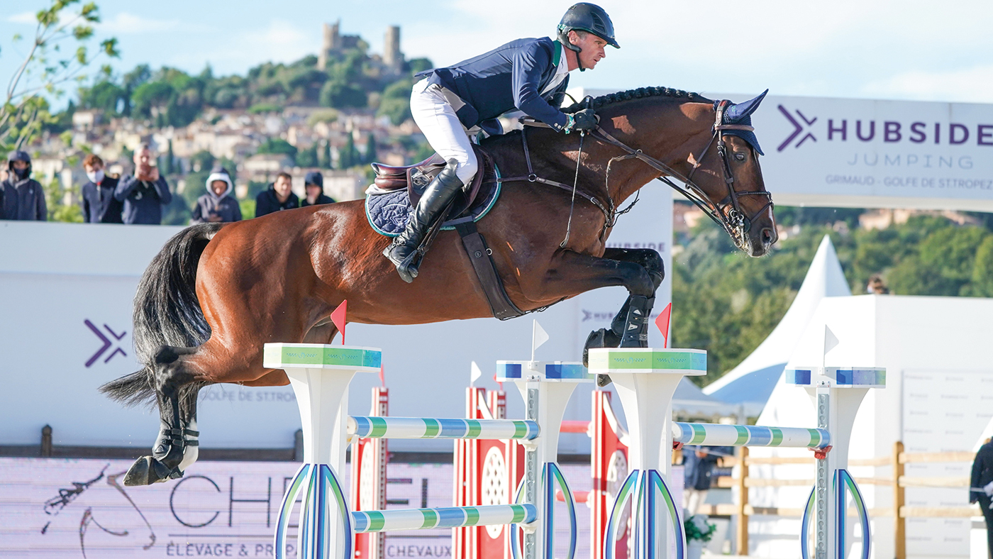 23/09/2020 ; ST TROPEZ ; Hubside Jumping Fall 3 ; 215, Cristello, Denis Lynch ; friday csi5 1m50 ; Sportfot