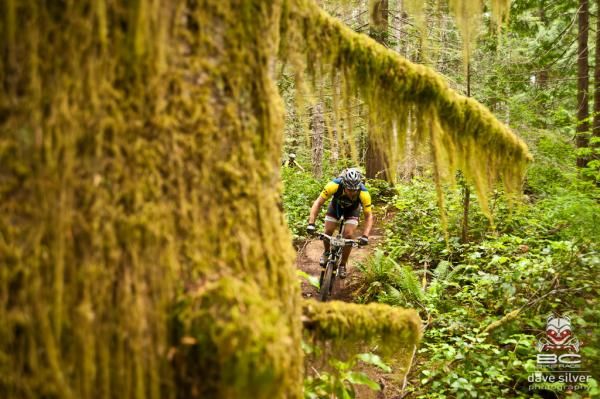 A racer in stage 2