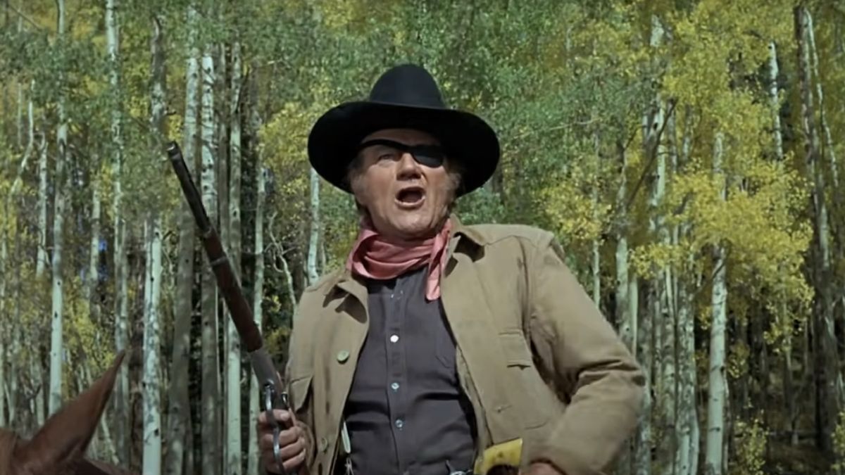 John Wayne in True Grit (1969)