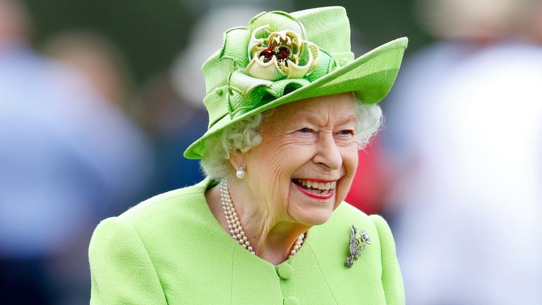 Queen set to "send a strong message" at Jubilee, seen here at the Out-Sourcing Inc. Royal Windsor Cup polo match