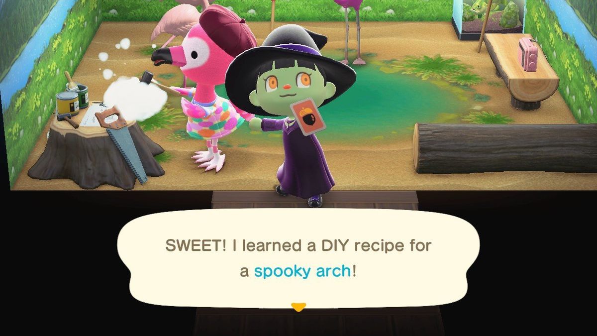 Animal Crossing New Horizons — All Spooky Pumpkin DIY recipes and
