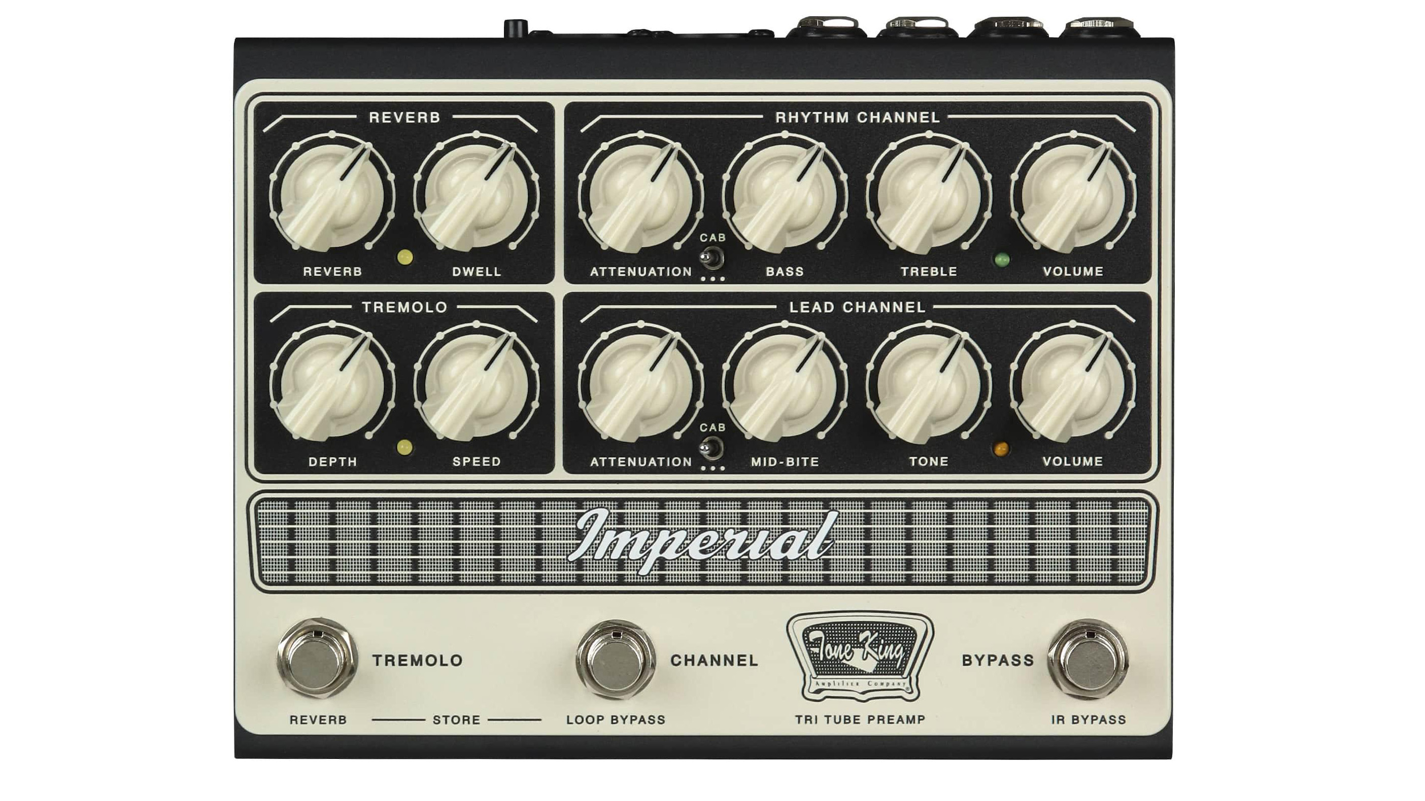 Tone King Imperial Preamp pedal