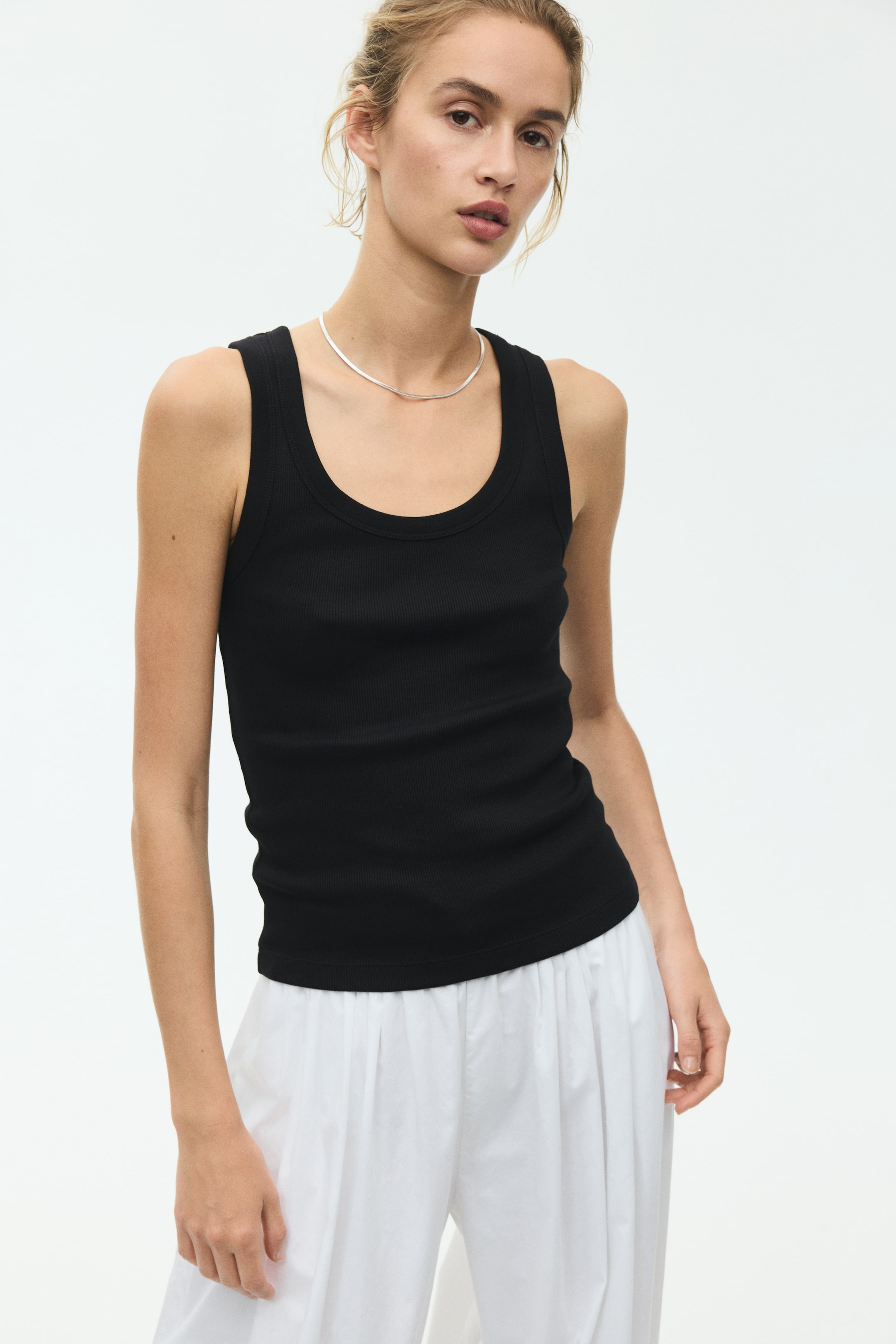 Ribbed Tank Top