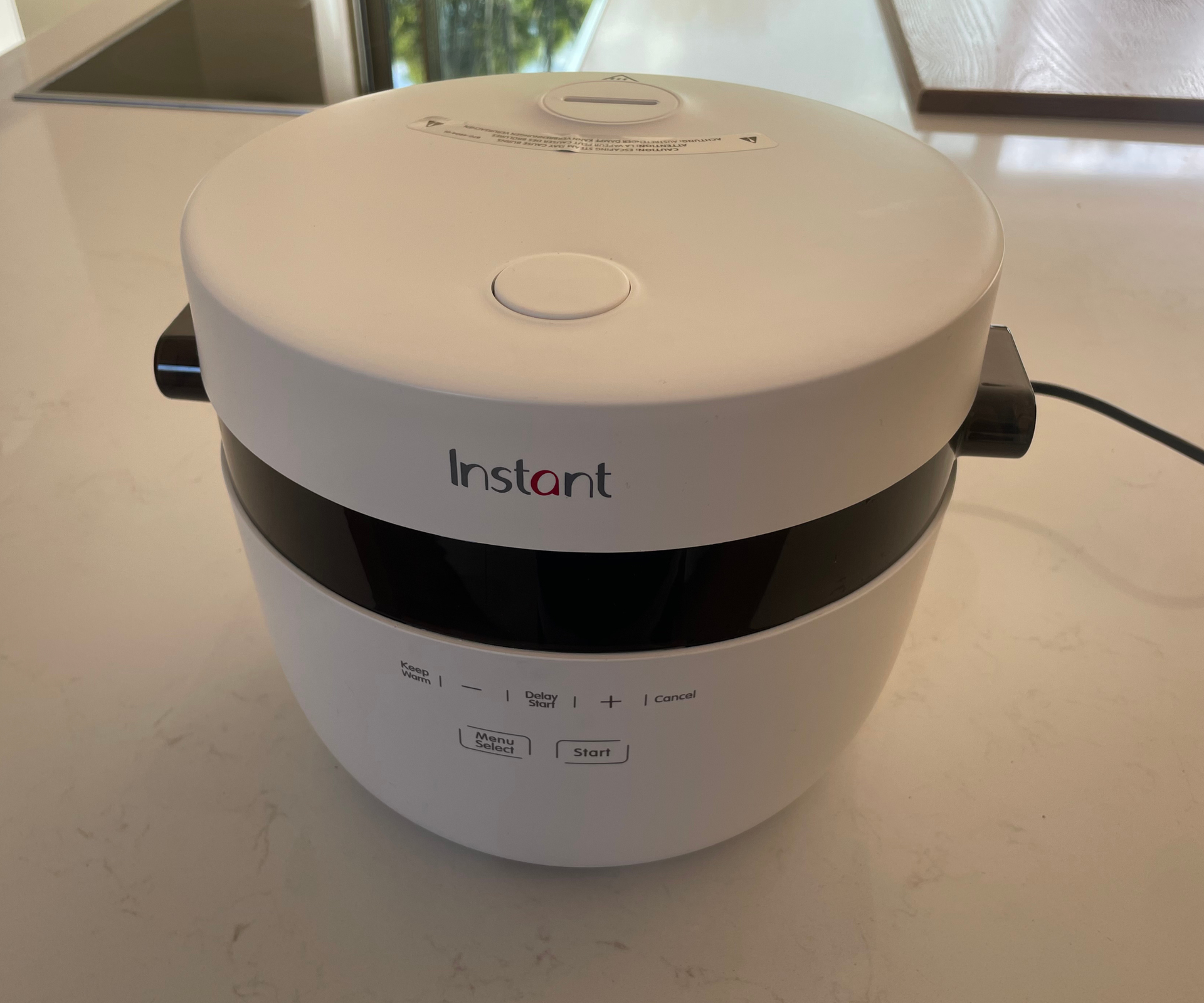 Instant Pot Rice & Multigrain Cooker in my test kitchen