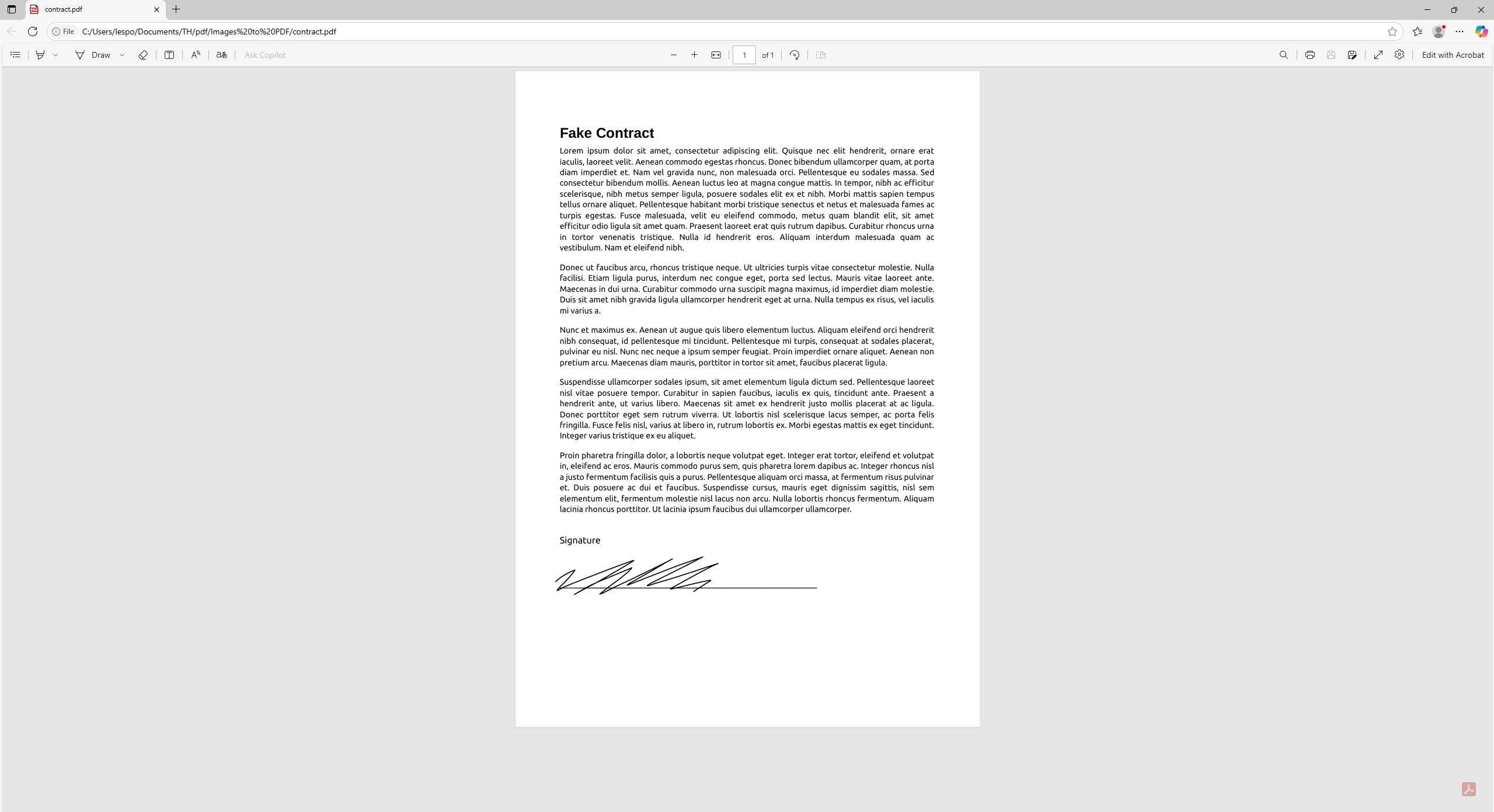 PDF Tools