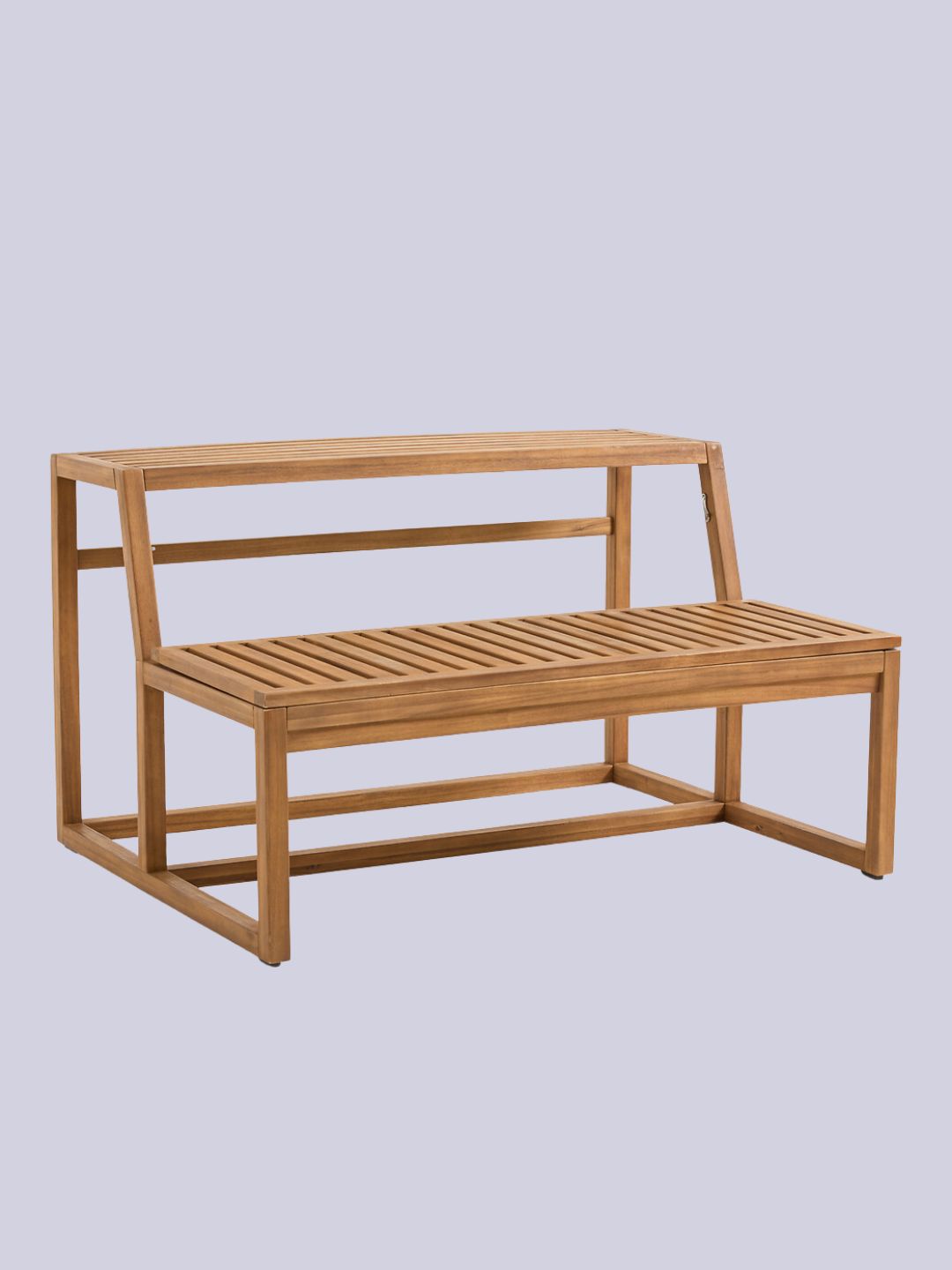 La Redoute Interieurs, Talia Solid Acacia Garden Table Bench