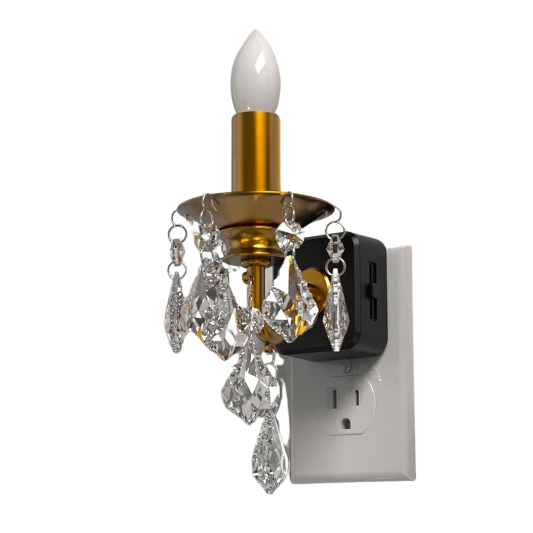 L Lohas Led Candle Night Light, Night Lights Plug Into Wall, Led Candle Night Light With Light Sensor, 0-100lm Dimmable Nightlight, for Dinning Room, Living Room, Bathroom, Hallway - Amazon.com