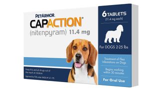 CapAction Oral Flea Treatment for Dogs