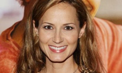 Country singer Chely Wright.