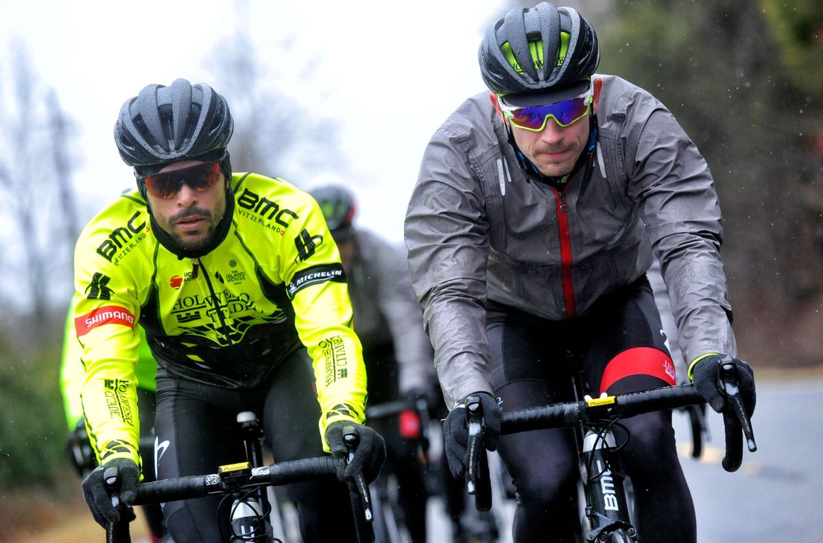 Holowesko-Ciitadel riders train in South Carolina