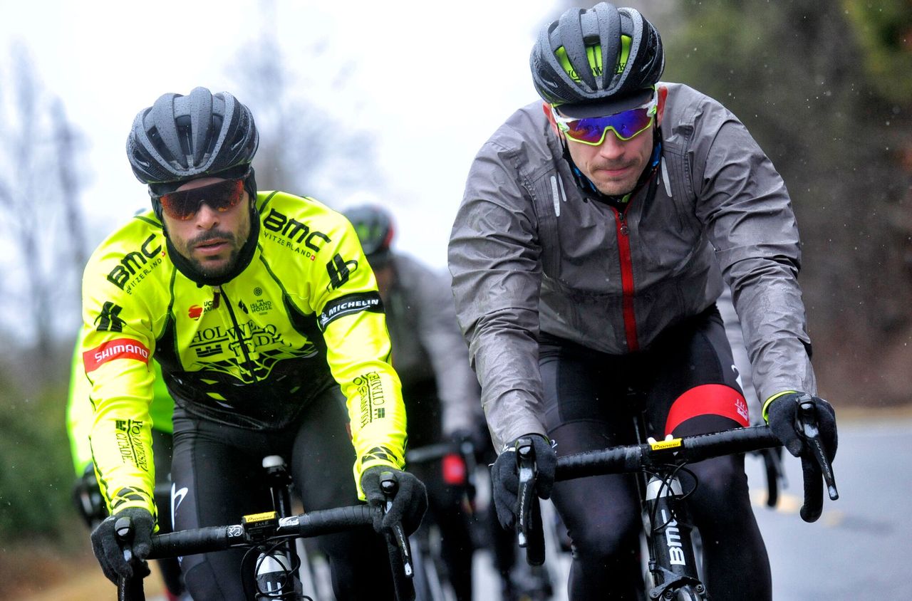 Holowesko-Ciitadel riders train in South Carolina