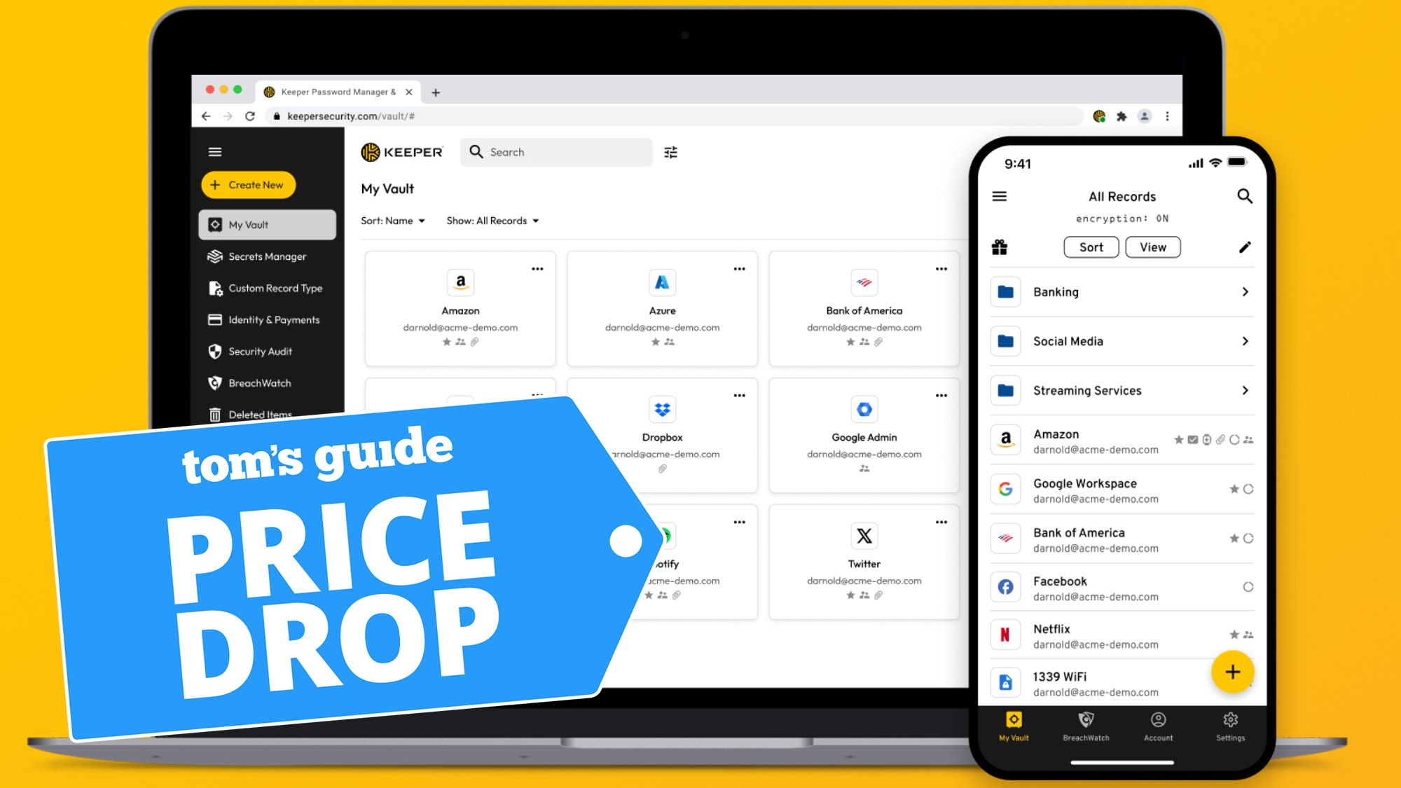 Keeper password manager is 50% off — here's how to stay secure online