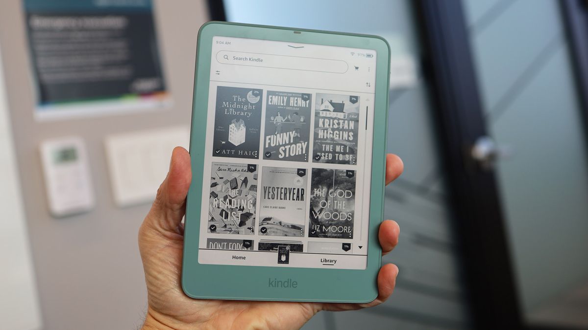 Amazon Kindle lineup 2026