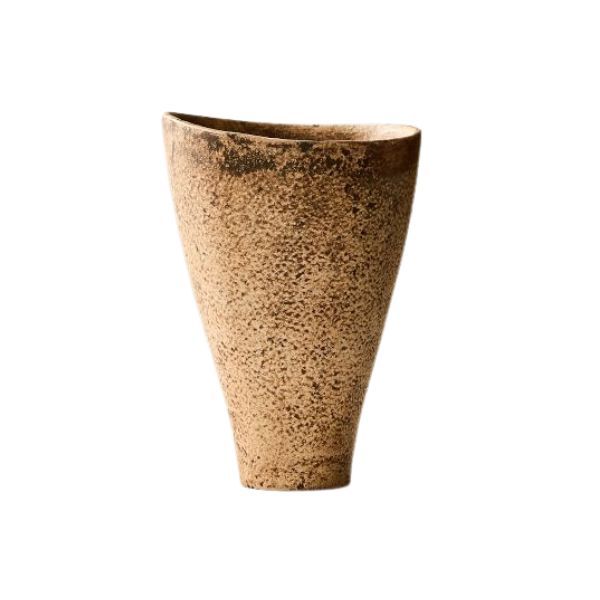 Eula Metal Vases