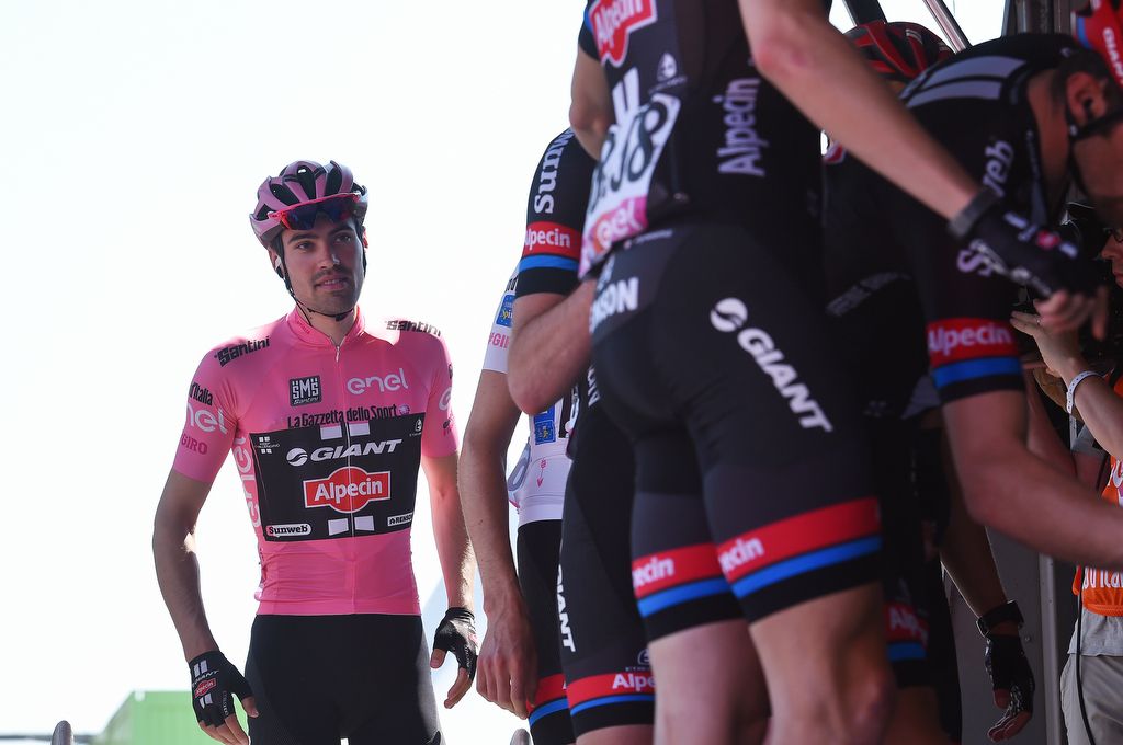 Maglia rosa Tom Dumoulin