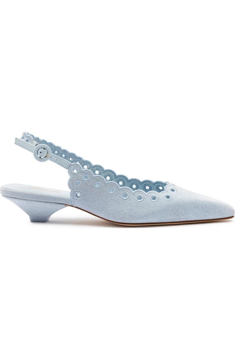 Florence Broderie Pump