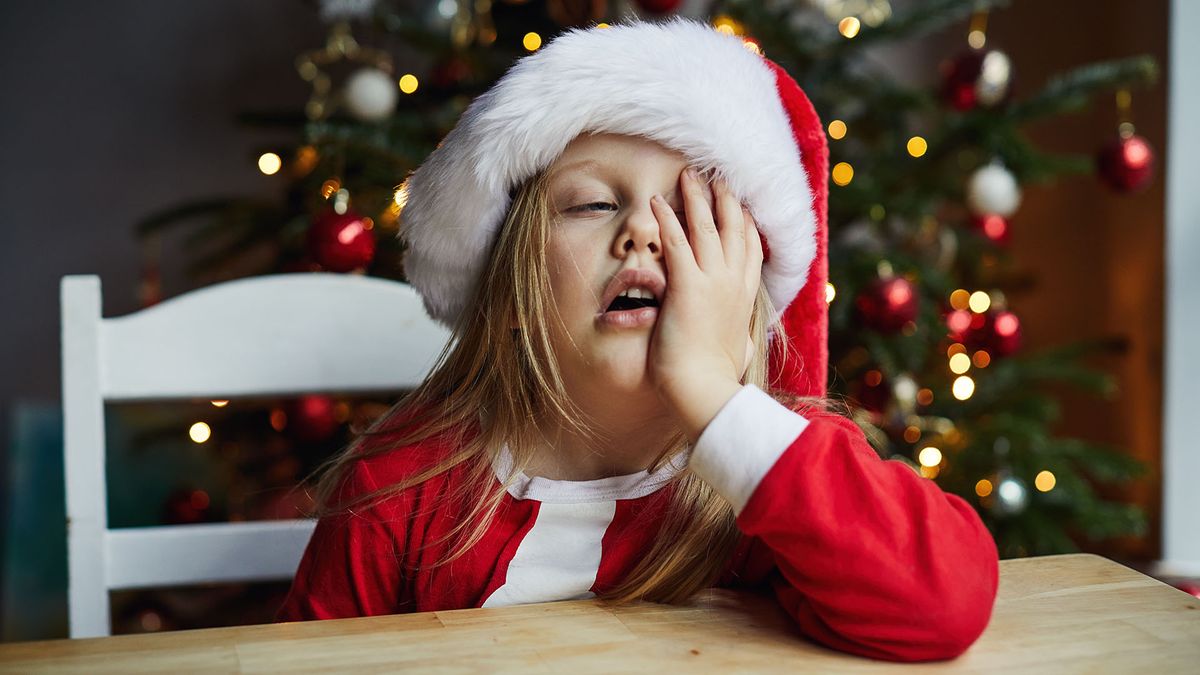 How to get your kids to fall asleep on Christmas Eve