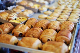 selection of pastries