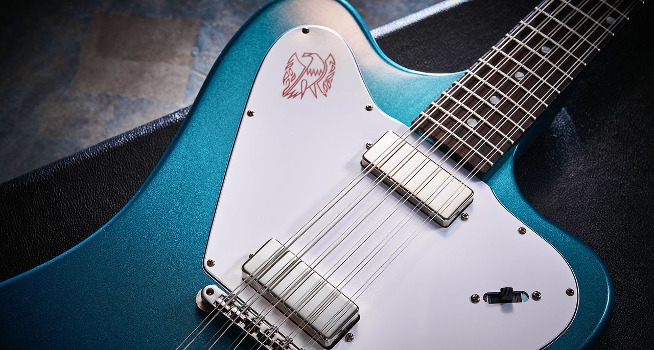 Gibson Custom Shop 1965 Non-Reverse Firebird V 12-String Reissue
