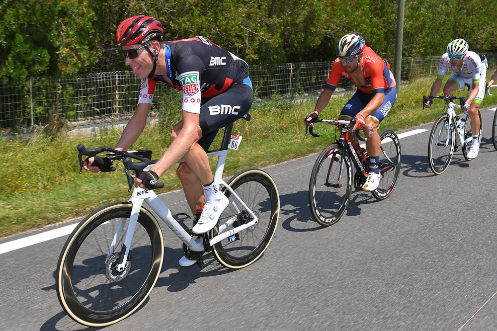BMC Racing's Michael Schar