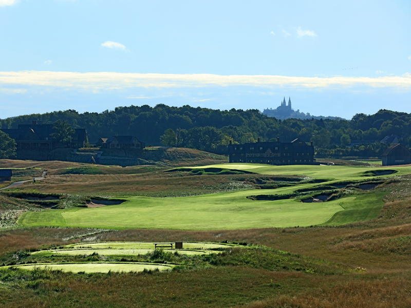 Erin Hills Hole By Hole Guide: Hole 18