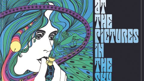 Cover art for Various - Looking At The Pictures In The Sky – The British Psych... album