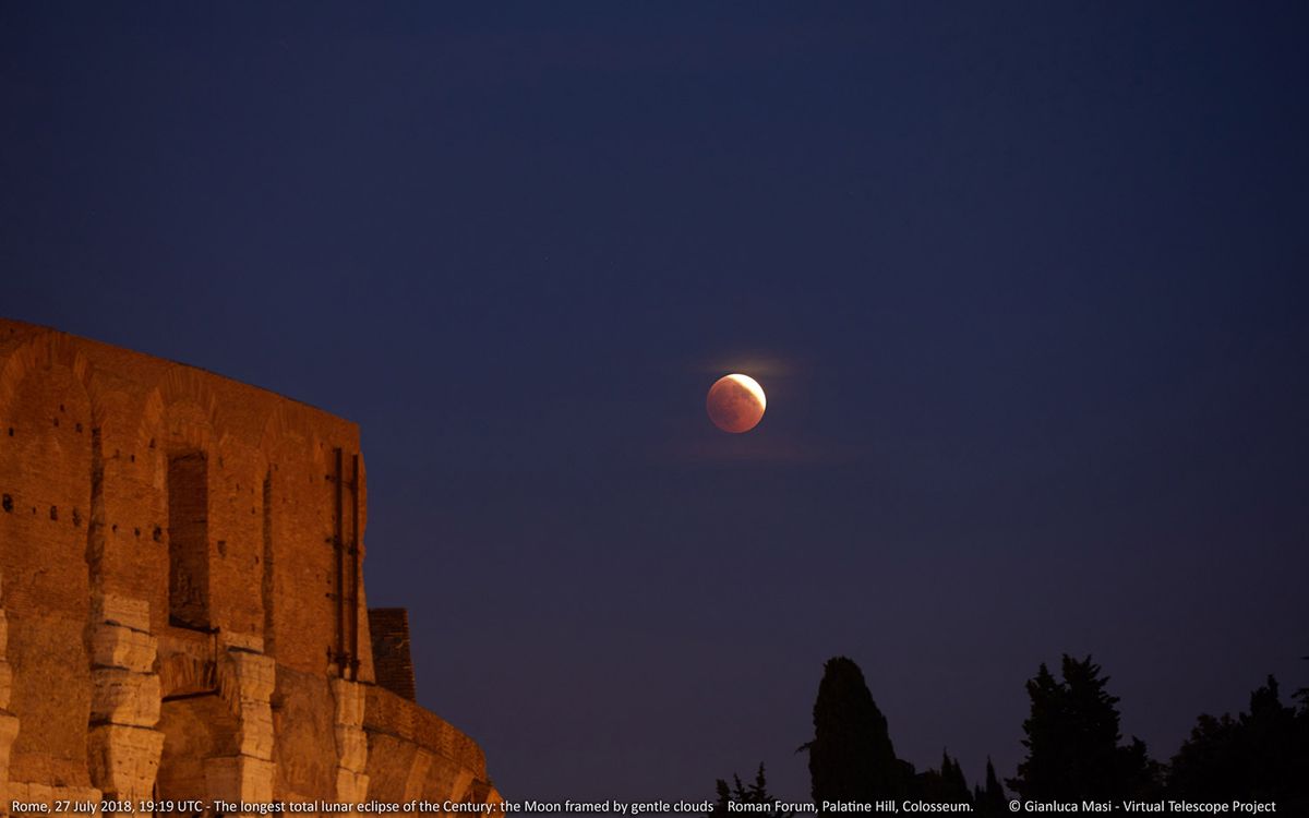 Beaver Moon Lunar Eclipse 2021: ecco come guardarlo online