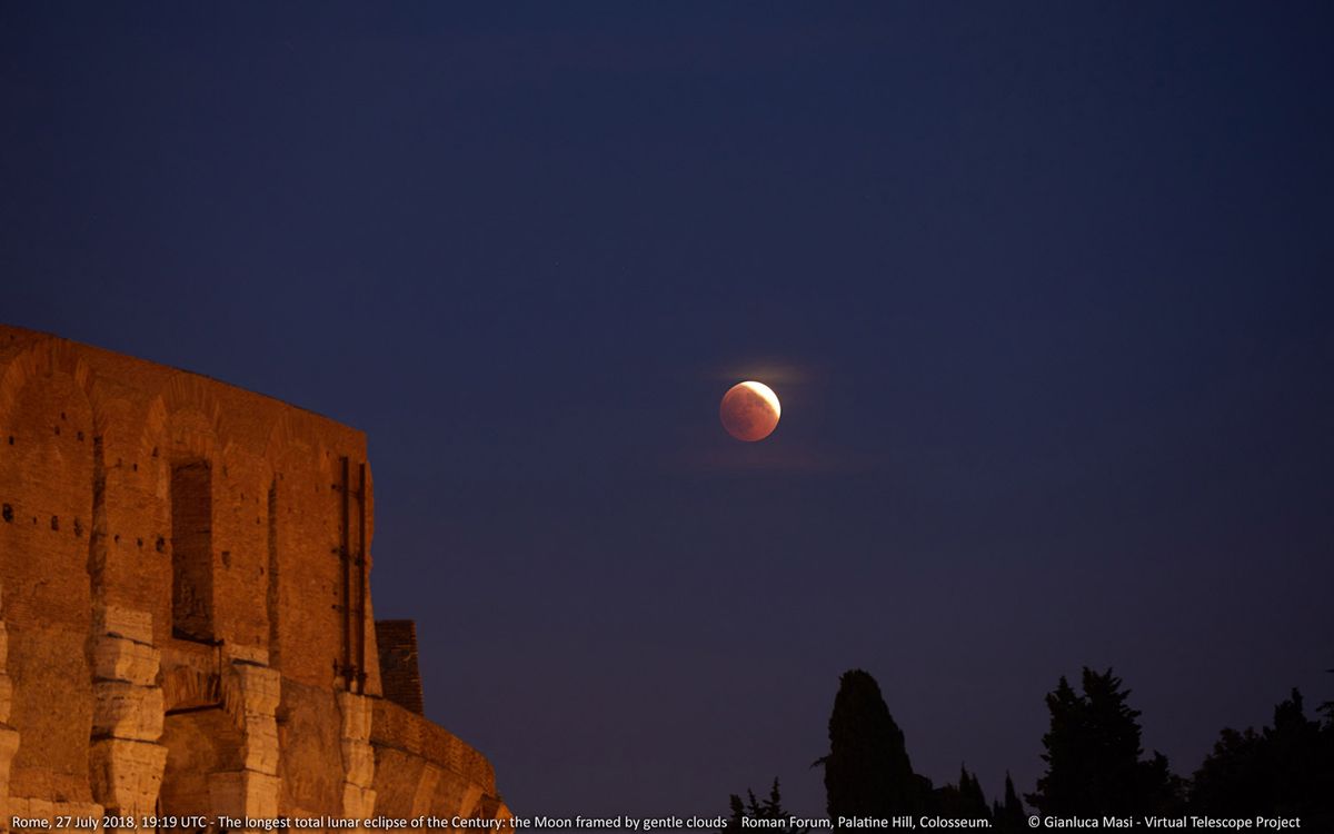 Beaver Moon Lunar Eclipse 2021: Tu je návod, ako ho sledovať online