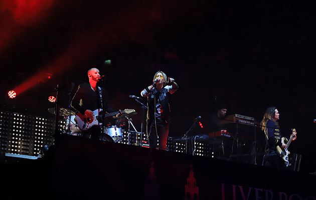 Ponies and a party: the perfect mix? Rick Parfitt Jnr (son of Status Quo&rsquo;s legendary singer and guitarist Rick Parfitt) and the RPJ band get the crowd on their feet