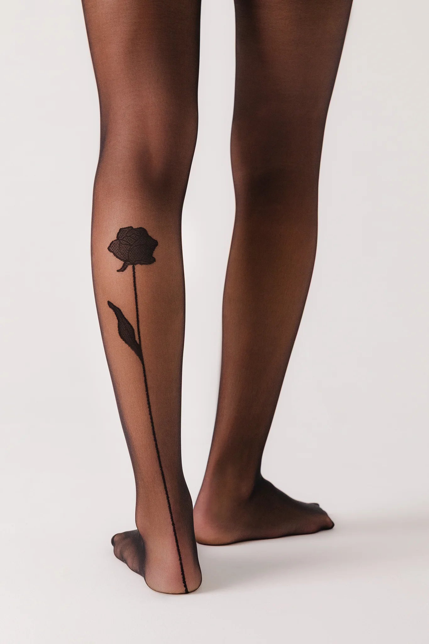 Play - Sheer Rose - Noir / Xs/s