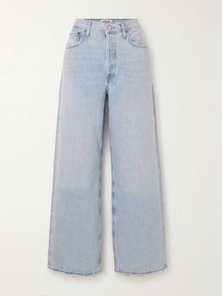 Low-Waisted Baggy Jeans