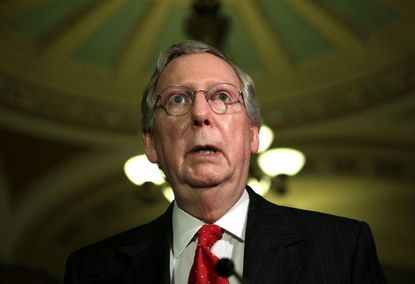 Mitch McConnell calls U.S.-China climate agreement 'unrealistic'