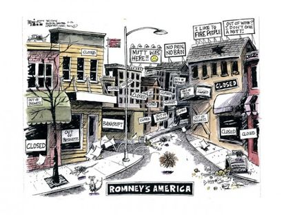 The Bain of Romney's existence