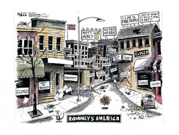 The Bain of Romney&amp;#039;s existence