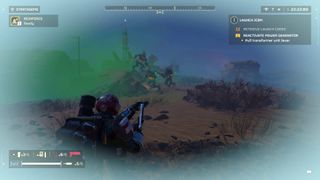 Helldivers 2 automaton berserkers confused by gas grenade