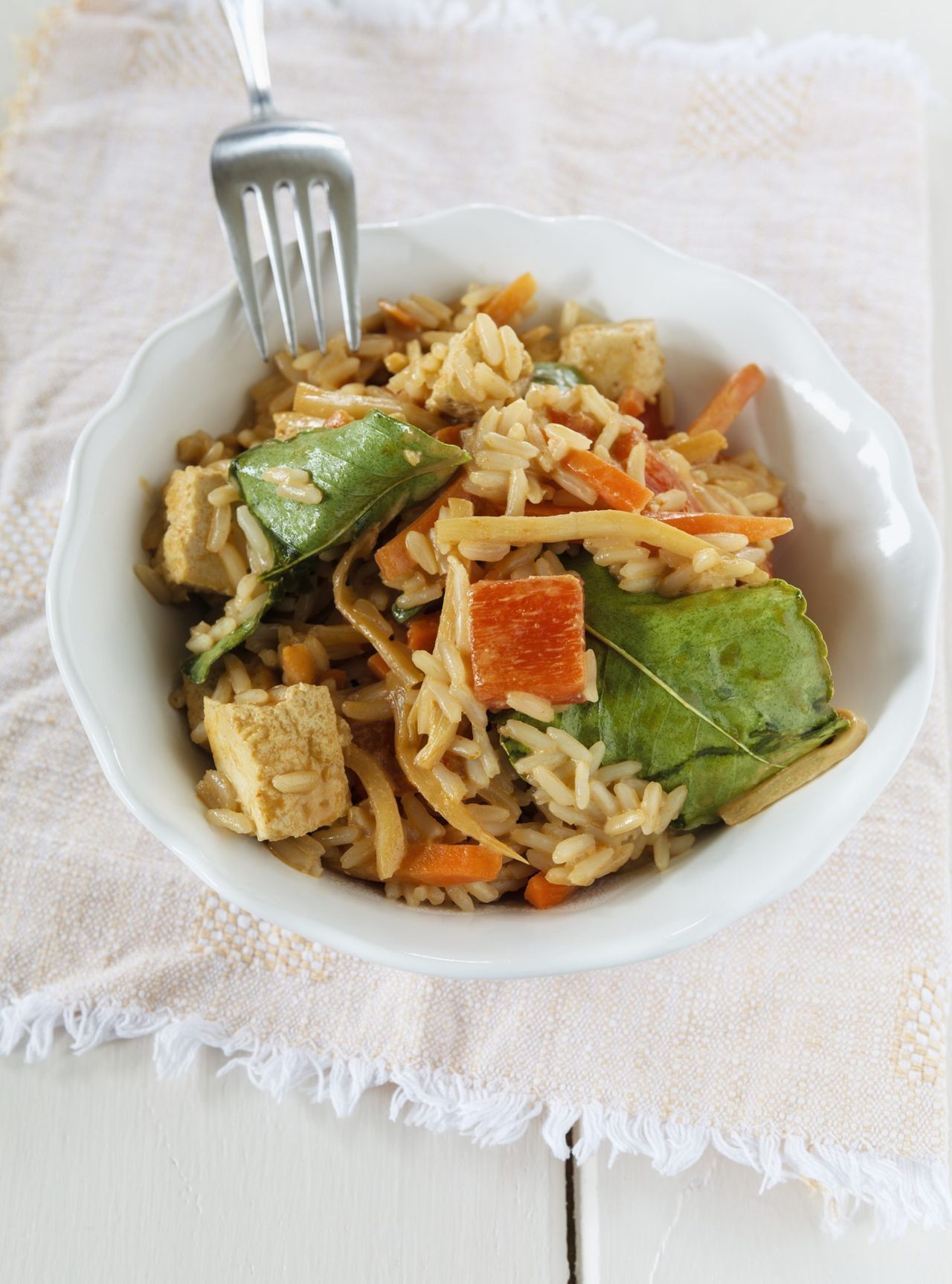 tofu thai curry 