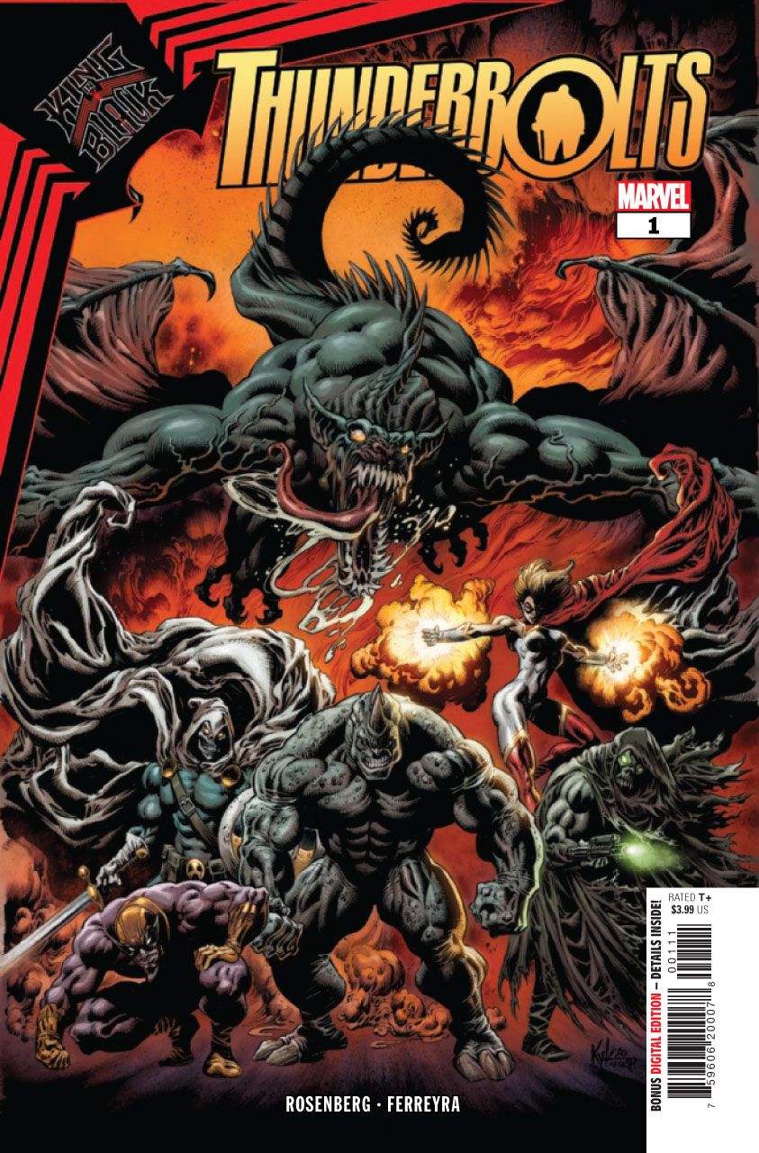 King in Black: Thunderbolts #1