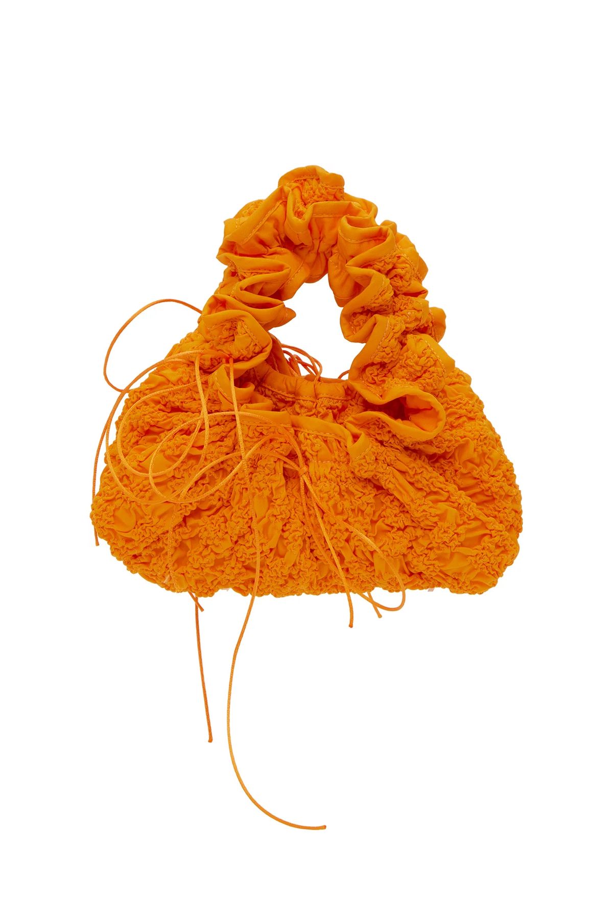 Cecilie Bahnsen Orange Kiku Bag