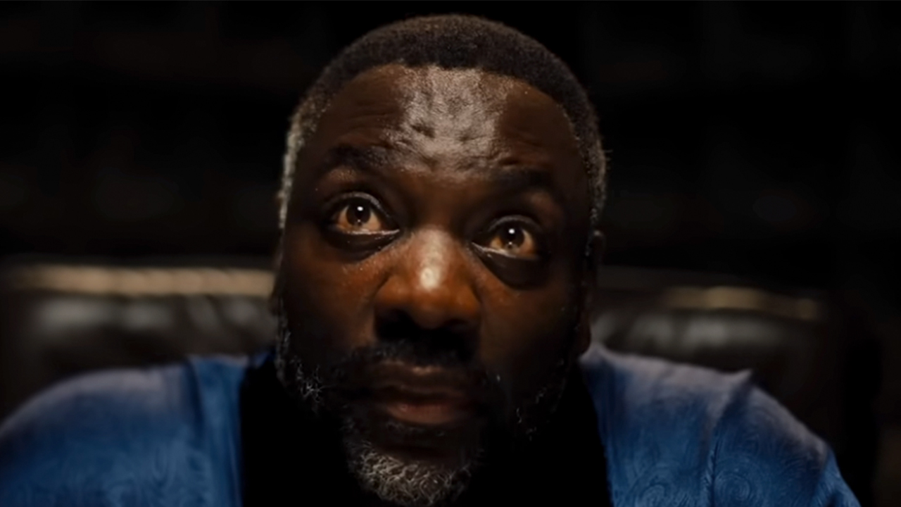 A close up of Adewale Akinnuoye-Agbaje in Euphoria.