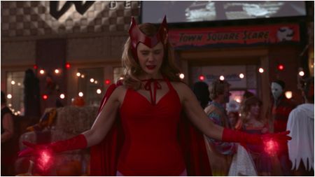 Wanda Maximoff in WandaVision