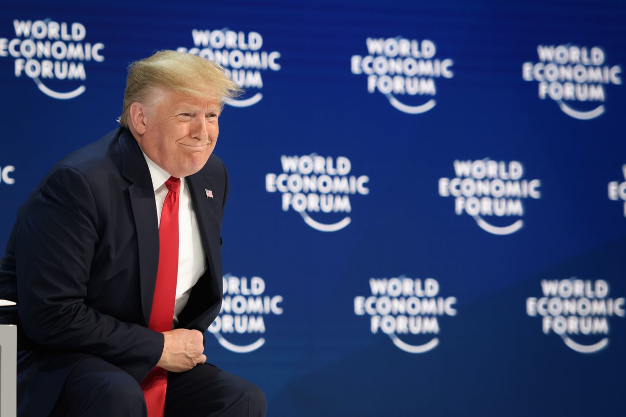 Trump in Davos