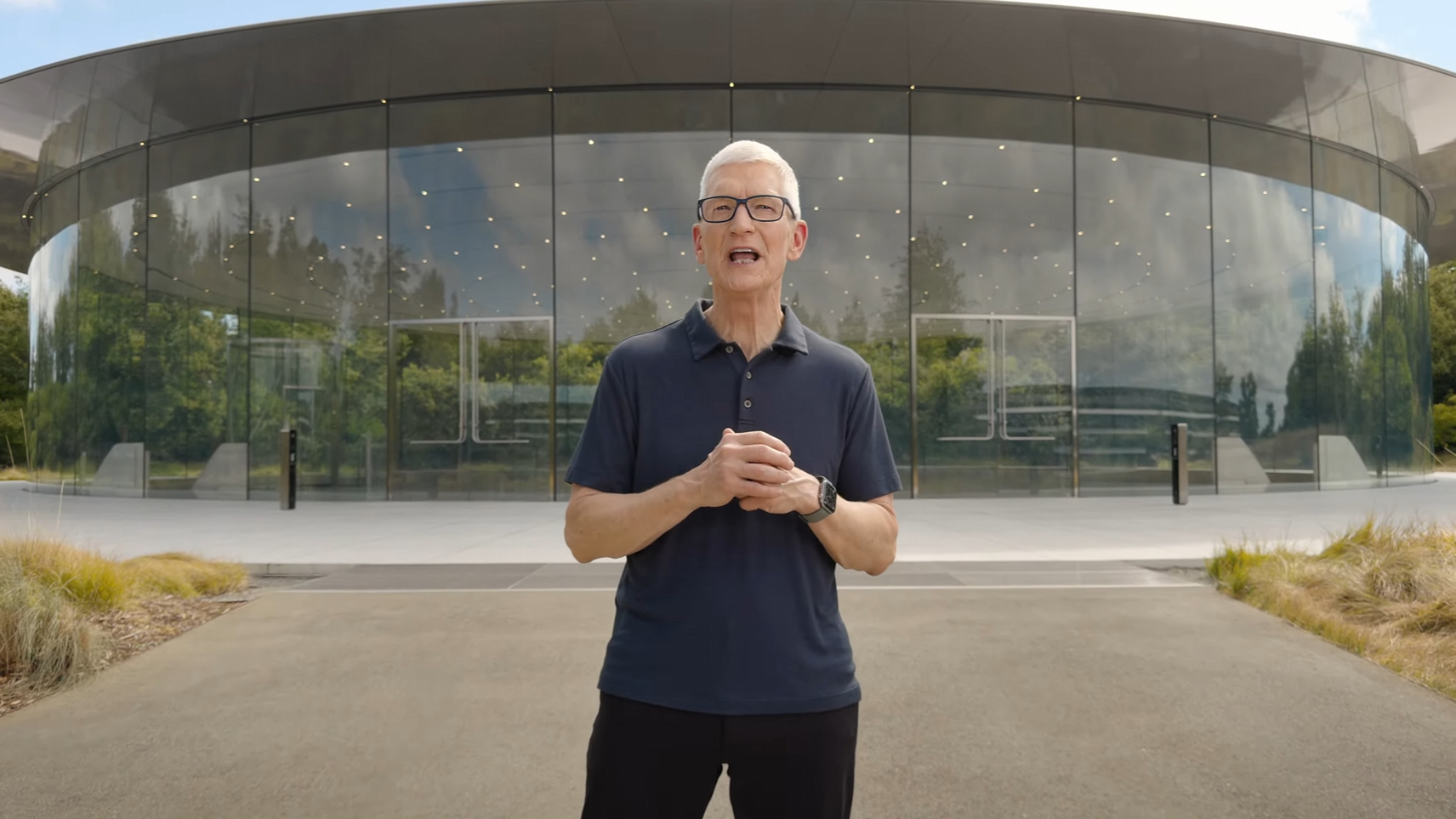Screenshot from Apple&#039;s September 2025 event
