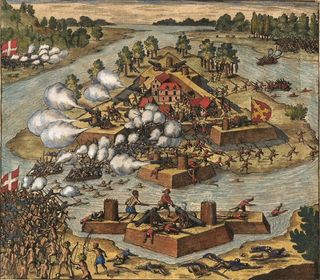 Attack at Fort Caroline