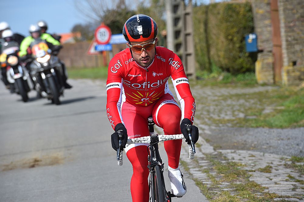Nacer Bouhanni at Gent-Wevelgem