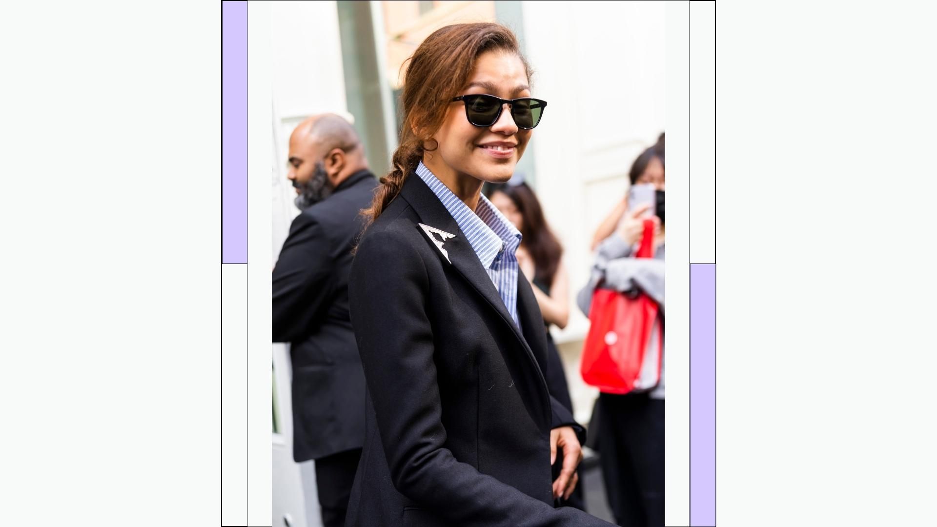 Where to shop all of Zendaya's timeless sunglasses styles | My ...
