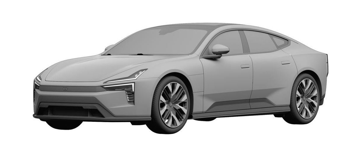 polestar 5 EUIPO renders